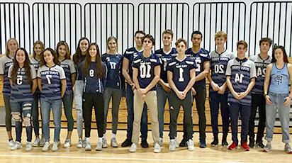 All league athletes 2019